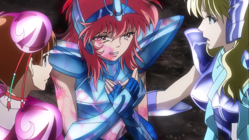 Illustration for article titled In The Latest Chapter Of... Saint Seiya: Saintia Sho (Ch.07)